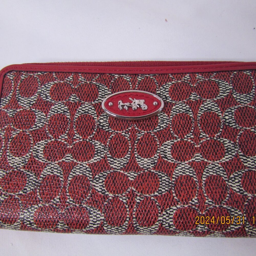 Coach Wristlet Wallet/purse